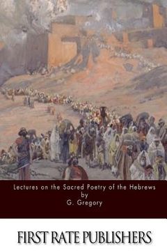 portada Lectures on the Sacred Poetry of the Hebrews (en Inglés)