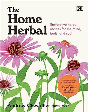 portada The Home Herbal [Hardcover ] (in English)
