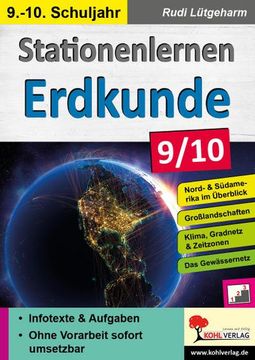 portada Stationenlernen Erdkunde / Klasse 9-10 (en Alemán)