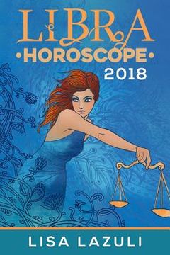 portada Libra Horoscope 2018 (en Inglés)