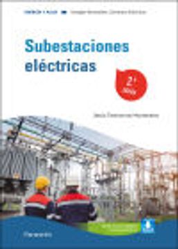 portada Subestaciones Eléctricas 2. ª Edición 2024 (in Spanish)