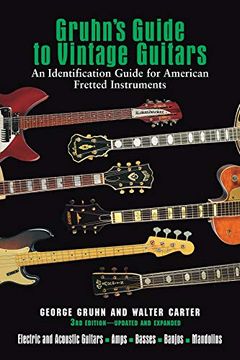 portada gruhn´s guide to vintage guitars (en Inglés)