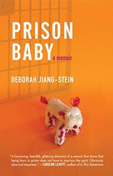 portada Prison Baby: A Memoir (en Inglés)