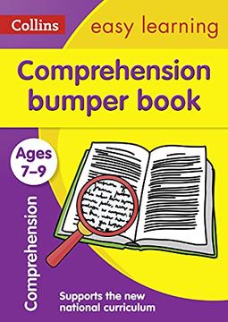 portada Comprehension Bumper Book: Ages 7-9