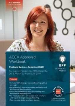 portada ACCA Strategic Business Reporting: Workbook (in English)