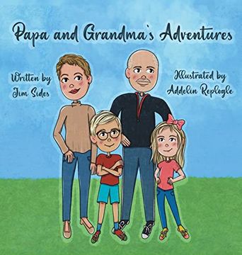 portada Papa and Grandma's Adventures (en Inglés)