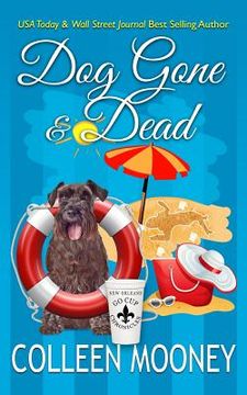 portada Dog Gone and Dead: A Brandy Alexander Mystery (en Inglés)