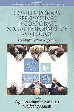 portada Contemporary Perspectives in Corporate Social Performance and Policy: The Middle Eastern Perspective (en Inglés)