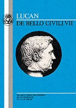 portada lucan: de bello civili vii (in English)