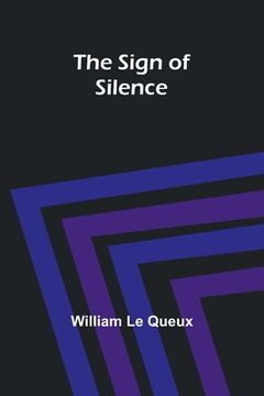 portada The Sign of Silence (en Inglés)