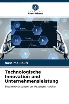 portada Technologische Innovation und Unternehmensleistung (en Alemán)