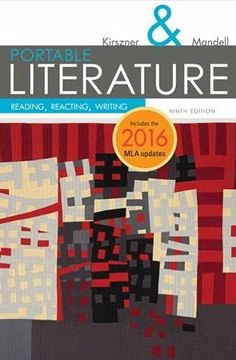 portada Portable Literature: Reading, Reacting, Writing (w (en Inglés)