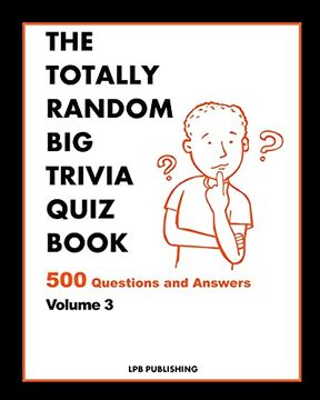 portada The Totally Random big Quiz Book: 500 Questions and Answers Volume 3 (en Inglés)