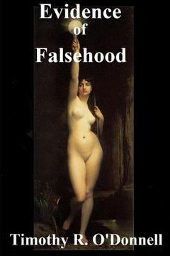portada Evidence of Falsehood (en Inglés)