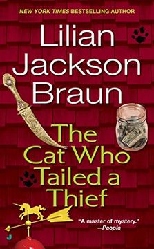 portada The cat who Tailed a Thief (en Inglés)