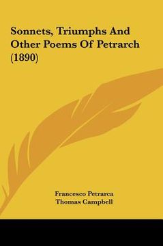 portada sonnets, triumphs and other poems of petrarch (1890)