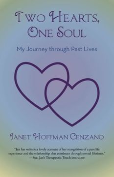 portada Two Hearts, one Soul: My Journey Through Past Lives (en Inglés)