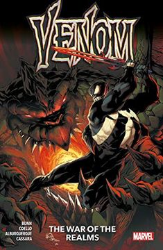 portada Venom Vol. 4: The war of the Realms (in English)