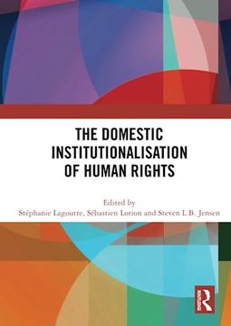 portada The Domestic Institutionalisation of Human Rights (en Inglés)