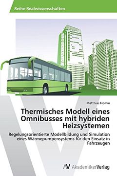 portada Thermisches Modell eines Omnibusses mit hybriden Heizsystemen