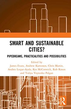 portada Smart and Sustainable Cities? Pipedreams, Practicalities and Possibilities (en Inglés)