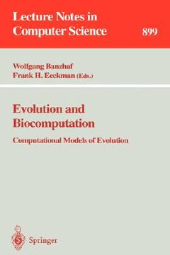 portada evolution and biocomputation (en Inglés)