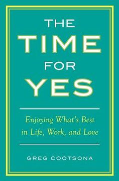 portada the time for yes (en Inglés)