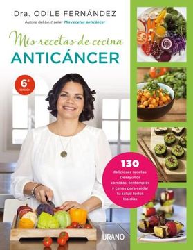portada MIS Recetas de Cocina Anticancer (in Spanish)