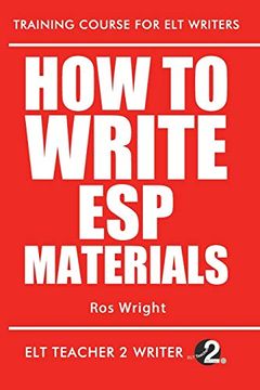 portada How To Write ESP Materials