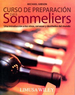 portada Curso de Preparacion Para Sommeliers (in Spanish)