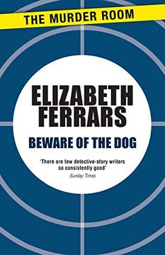 portada Beware of the dog (Virginia Freer) (in English)