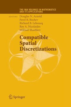 portada Compatible Spatial Discretizations (en Inglés)