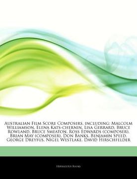 portada australian film score composers, including: malcolm williamson, elena kats-chernin, lisa gerrard, bruce rowland, bruce smeaton, ross edwards (composer