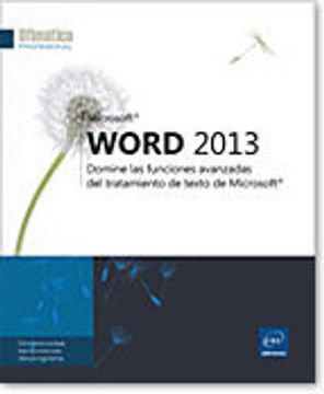 WORD 2013-DOMINE FUNCIONES AVANZADAS TRATAMIENTO TEXTO MICR
