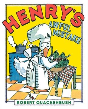 portada Henry's Awful Mistake (in English)