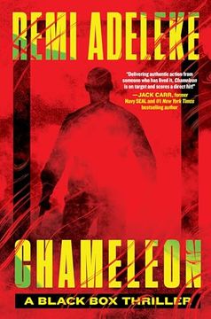 portada Chameleon: A Black box Thriller (en Inglés)