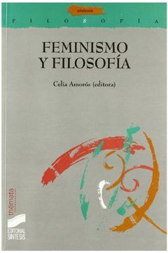 portada Feminismo y Filosofia (in Spanish)