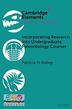 portada Incorporating Research Into Undergraduate Paleontology Courses (Elements of Paleontology) (in English)