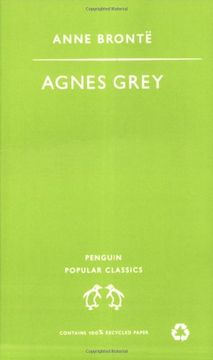portada Agnes Grey (penguin Popular Classics)