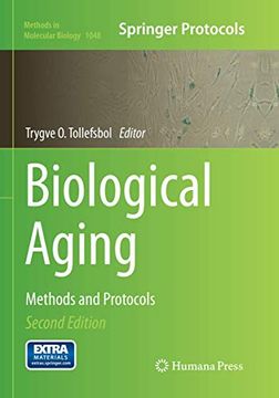 portada Biological Aging: Methods and Protocols (Methods in Molecular Biology, 1048)