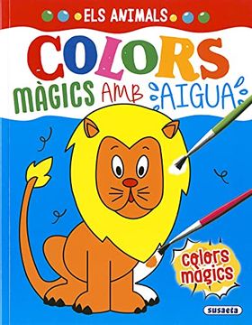 portada Els Animals (Colors Màgics amb Aigua) (en Catalá)