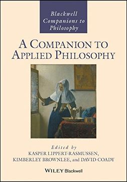 portada A Companion to Applied Philosophy