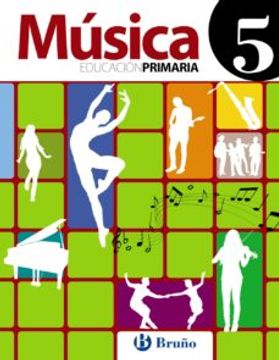 portada Musica 5º Educacion Primaria Cast ed 2019 Andalucia / Murcia