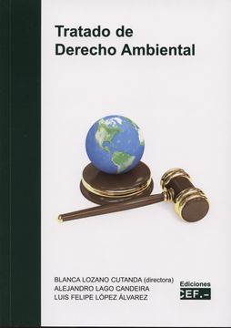 portada Tratado de Derecho Ambiental