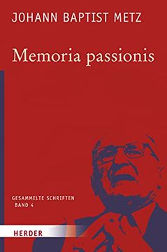 portada Memoria Passionis (en Alemán)