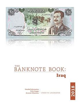 portada The Banknote Book: Iraq (en Inglés)