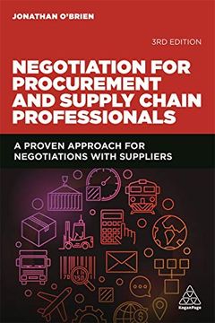 portada Negotiation for Procurement and Supply Chain Professionals: A Proven Approach for Negotiations With Suppliers (in English)