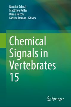 portada Chemical Signals in Vertebrates 15 (in English)