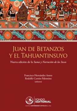 portada Juan de Betanzos y el Tahuantinsuyo (in Spanish)