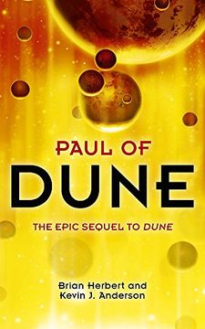 portada Paul of Dune (en Inglés)